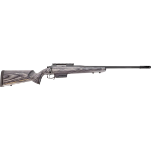 COOPER Firearms Montana Heritage Bolt Action Rifle 308 Winchester 22" Graphite Black Threaded Barrel Graphite Black Frame Laminate Field Stock