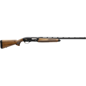 Browning Maxus II Black & Gold Semi Automatic 12 Gauge Shotgun 26" Blued Barrel Walnut Field Stock - Browning