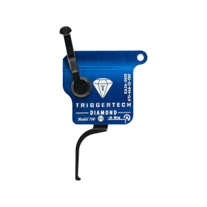 TriggerTech Rough Diamond Flat Trigger Remington 700 Right Hand No Bolt Release - Triggertech