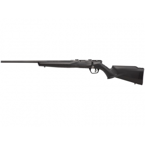 SAVAGE Arms B22 F Bolt Action Rifle 22 Long Rifle 18" Left Hand Matte Black Barrel Blued Frame Black Field Stock