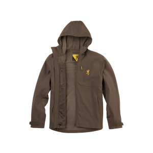 Browning Men's Pahvant Pro Jacket Major Brown Large - Browning