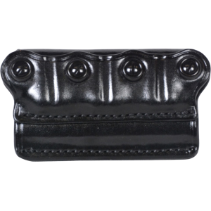 Galco Pick Six Belt Ammo Carrier 6-Round 44 Remington Magnum Leather Black - Galco