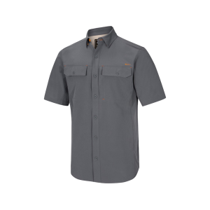 Drake Men's Lake Shore Performance Shirt Castlerock Gray 3XL - Drake