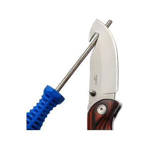 Warthog Sharpeners Gut Hook Knife Sharpener - Warthog Sharpeners