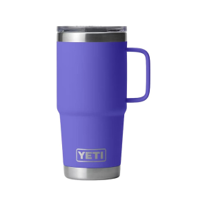 YETI Rambler 20oz Travel Mug with Stronghold Lid Ultraviolet