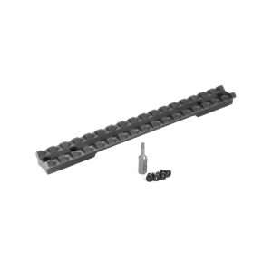 EGW 1-Piece Picatinny Scope Base Savage 220 Slug Matte Black - Egw