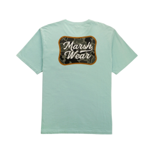MARSH WEAR Men's Roadside T Shirt Cloud Medium