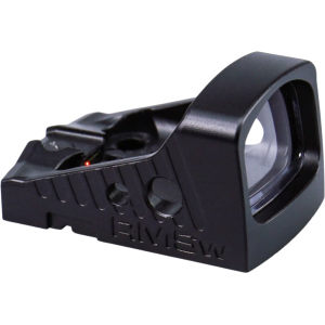 SHIELD SIGHTS Mini Water Resistant RMSw Reflex Red Dot Sight 8 MOA Dot Glass Lens Matte