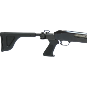 Choate Folding Stock with Forend for Mossberg 500, 590, 600 Black - Choate
