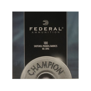 Federal Primers 209A Shotshell Box of 1000 (10 Trays of 100) - Federal Premium