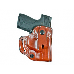 DESANTIS GUNHIDE Osprey IWB Holster Left Hand Sig Sauer P938, Kimber Micro 9mm Leather Tan