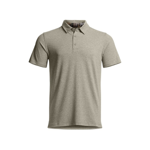 SITKA GEAR Men's Essential Polo Oak Heather 2XL