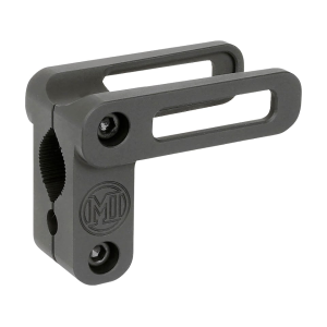 MIDWEST INDUSTRIES Barrel Mount M-LOK Rail AK-47 Aluminum Black