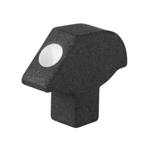 Colt Front Sight 1911 Stake-On Wide Tenon High Profile .180" Height, .125" Width Steel White Dot - Colt