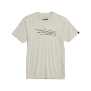SITKA GEAR Men's Icon Shed T Shirt Ivory 2XL