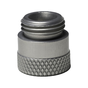 RCBS MatchMaster Aluminum Powder Funnel Adapter 7mm, 284 Caliber