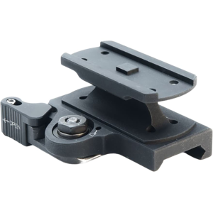 LaRue Tactical Legacy QD Aimpoint Micro Picatinny Mount Matte Black - Larue Tactical