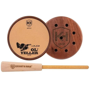 Knight & Hale Ol' Yeller Ceramic Turkeky Call - Knight & Hale