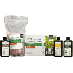 Illusion Systems Easy Greens Clover and Chicory Food Plot Seed Combo - Illusion Systems