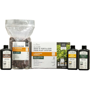 Illusion Systems 4 Seasons Brassica and Clover Food Plot Seed Combo - Illusion Systems