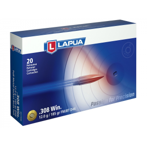 ua 308 Winchester 185 Grain Full Metal Jacket Box Of 20 Ammo