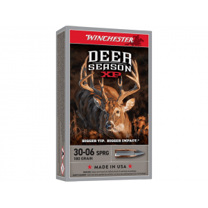 chester Deer Season XP 30-06 Springfield 180 Grain Winchester Extreme Point Polymer Tip Box Of 20 Ammo