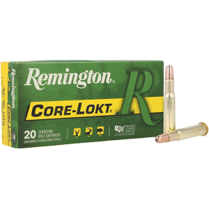 ington Core-Lokt 30-30 Winchester 170 Grain Jacketed Hollow Point Box Of 20 Ammo