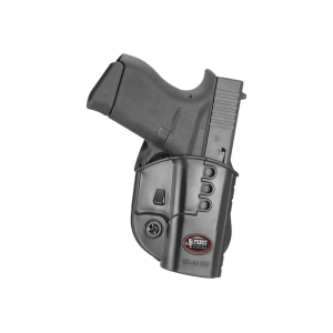 Fobus Evolution OWB Holster Right Hand Glock 43 Polymer Black