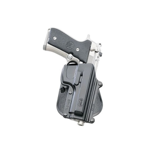 Fobus Paddle OWB Holster Right Hand Beretta 92, 92F, 92FS, 96 Polymer Black