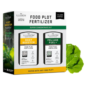 Illusion Systems Food Plot Fertilizer Combo - Illusion Systems