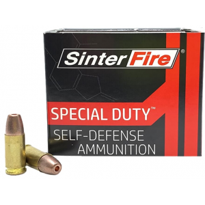 terFire Special Duty 10mm Auto 125 Grain Frangible Hollow Point Lead Free Box Of 20 Ammo
