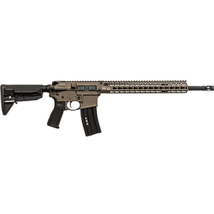 BCM RECCE-16 Semi Automatic Rifle 5.56x45mm NATO 16" Black Threaded Barrel Flat Dark Earth Frame Flat Dark Earth Adjustable Stock KeyMod - Bcm