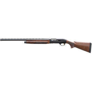 Benelli Montefeltro Semi Automatic 12 Gauge Shotgun 28" Blued Barrel Left Hand Satin Walnut Field Stock - Benelli