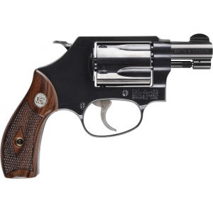 SMITH & Wesson Model 36 38 Special +p Revolver 1.88" Blued Barrel 5 Round Walnut Grip