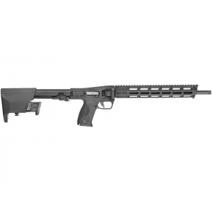 SMITH & Wesson M&p Fpc Semi Automatic Rifle 10mm Auto 15+1 Round 16.25" Black Threaded Barrel Black Frame Black Folding Stock