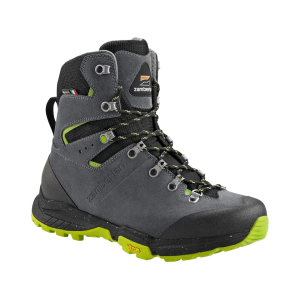 ZAMBERLAN Thunder Pro GTX Hunting Boots Leather Dark Gray/Lime Men's 8 D