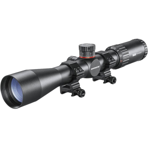 Simmons Pro Target Rifle Scope 30mm Tube 4-12x 40mm Mil-Dot Reticle Matte Black - Simmons