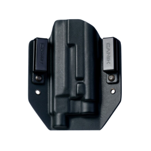 Canik OWB Holster Right Hand Canik TP9 SFX, TP9 SFL, Mete SFX with Olight PL Pro, PL 2 Kydex Black - Canik