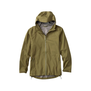 ORVIS Men's Ultralight Storm 2.5L Rain Jacket Moss Large