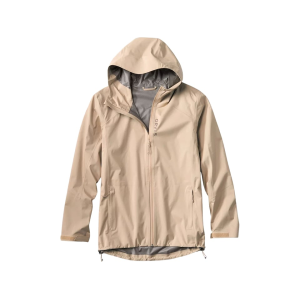 ORVIS Men's Ultralight Storm 2.5L Rain Jacket Shiitake Medium