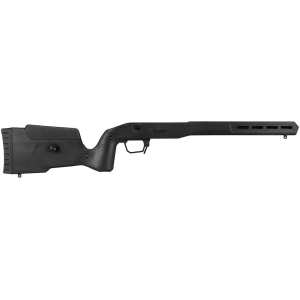 MDT Field Stock Chassis System Ruger American Long Action Right Hand Black - Mdt