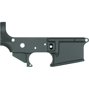 CMMG Mk4/AR15 Stripped Lower Receiver Charcoal Green