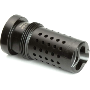 Griffin Armament Taper Mount Tactical Compensator Suppressor Mount 5/8"-24 Thread 7.62mm Stainless Steel Nitride - Griffin Armament