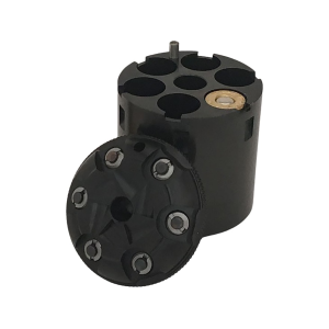 HOWELL ARMS Howell Euroarms of America Rogers & Spencer 45 ACP Conversion Cylinder 6 Round Blued