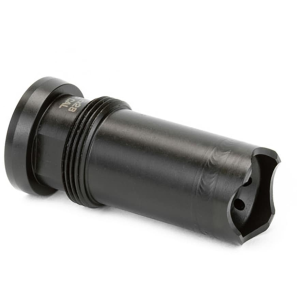 Griffin Armament Taper Mount Linear Compensator Suppressor Mount 6.5mm 5/8"-24 Thread Stainless Steel Nitride - Griffin Armament