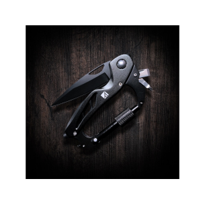 Dark Energy Carabiner Pro Black - Dark Energy