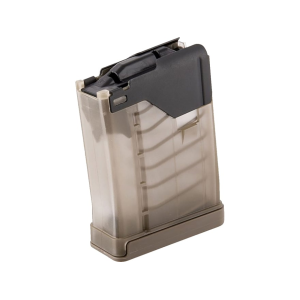 LANCER SYSTEMS L5 AWM Gen 2 Magazine AR-15 5.56x45mm 5/10-Round Translucent Dark Earth
