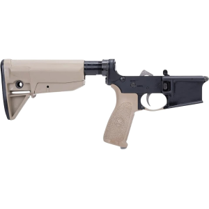 BCM MK2 RMS-M1T0 Mod-0 AR-15 Complete Lower Receiver Anodized Flat Dark Earth - Bcm