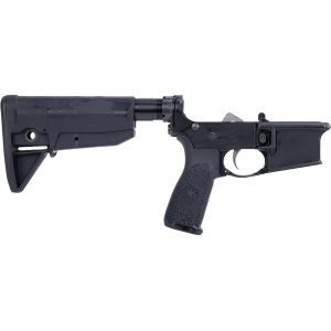 BCM MK2 RMS-M1T0 Mod-0 AR-15 Complete Lower Receiver Anodized Black - Bcm