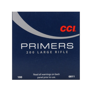CCI Large Rifle Primers #200 Case of 5000 (5 Boxes of 1000)